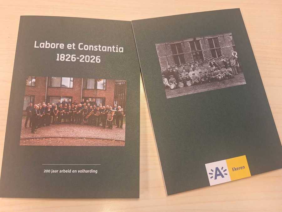 de brochure Labore et Constantia de brochure Labore et Constantia
